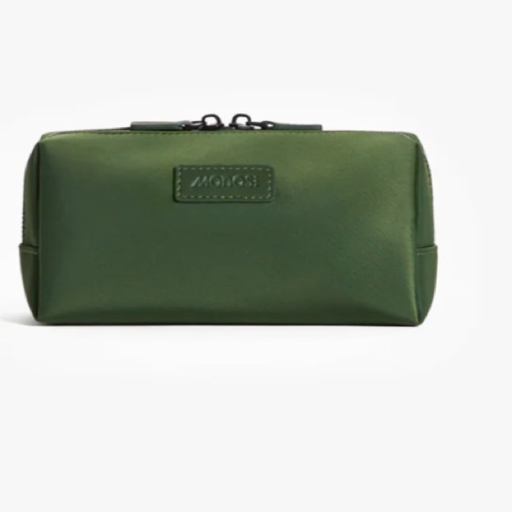 Monos Green Cosmetic Bag
